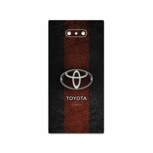 MAHOOT TOYOTA-Logo Cover Sticker for Razer Phone 2