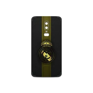 MAHOOT Real-Madrid-2 Cover Sticker for OnePlus 6