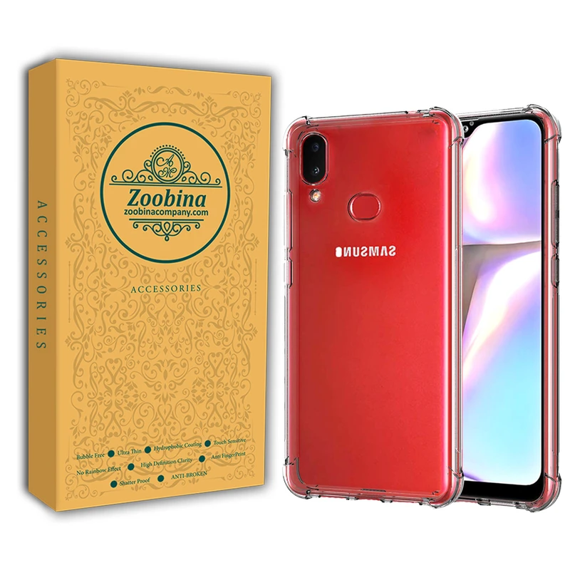 کاور زوبینا مدل COLORLESS مناسب برای گوشی موبایل سامسونگ Galaxy A10s