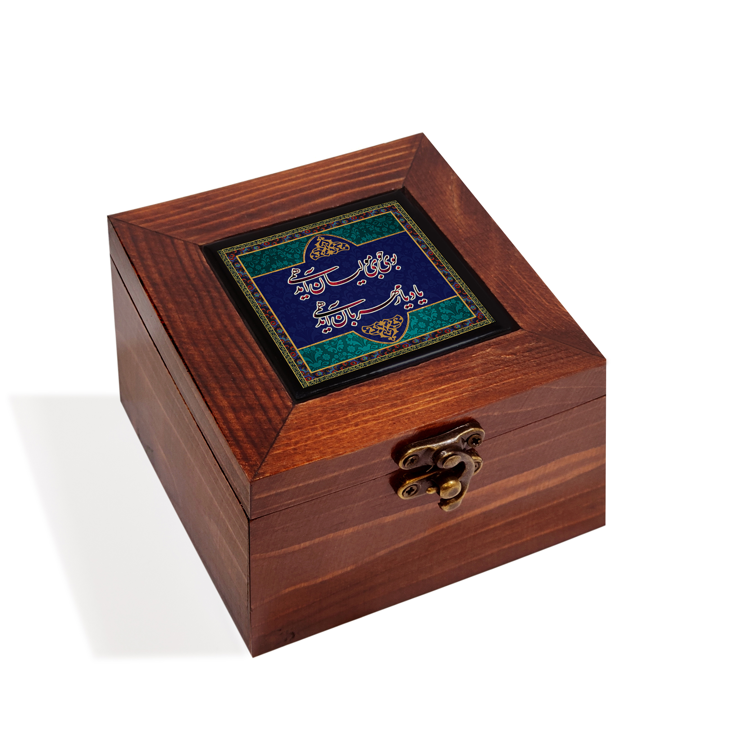 جعبه هدیه  چوبی مدل J1-1-4