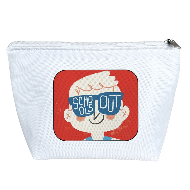 کیف لوازم آرایش دخترانه خندالو مدل پایان مدرسه کد 9245