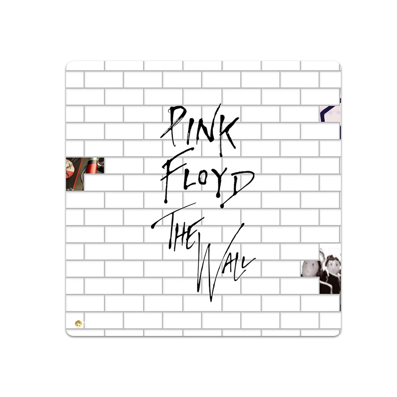 ماوس پد هومرو مدل NX411 طرح Floyd سایز 40x40 سانتی‌متر