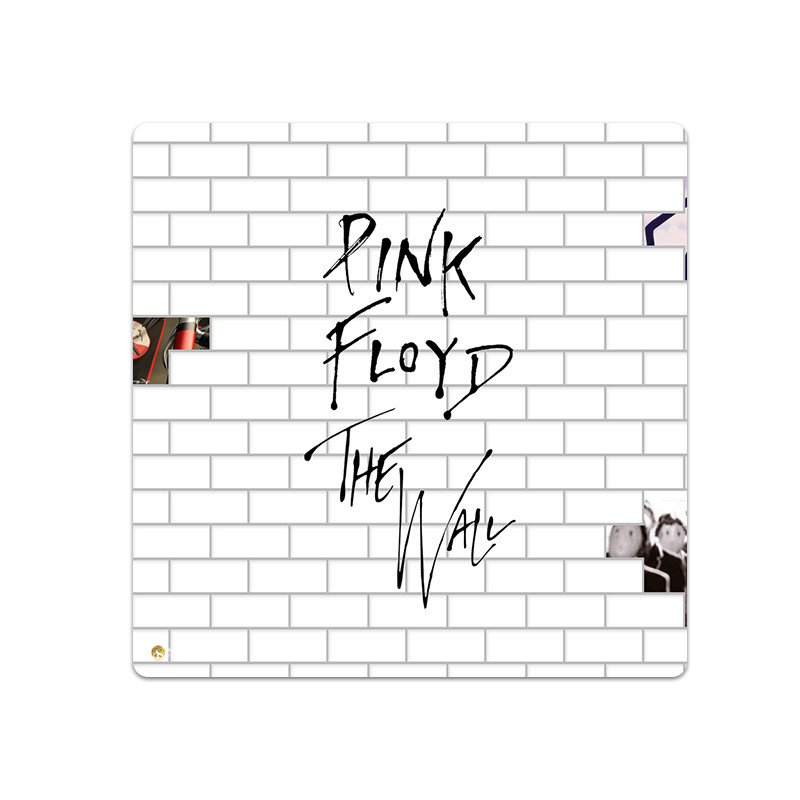 ماوس پد هومرو مدل NX411 طرح Floyd سایز 40x40 سانتی‌متر