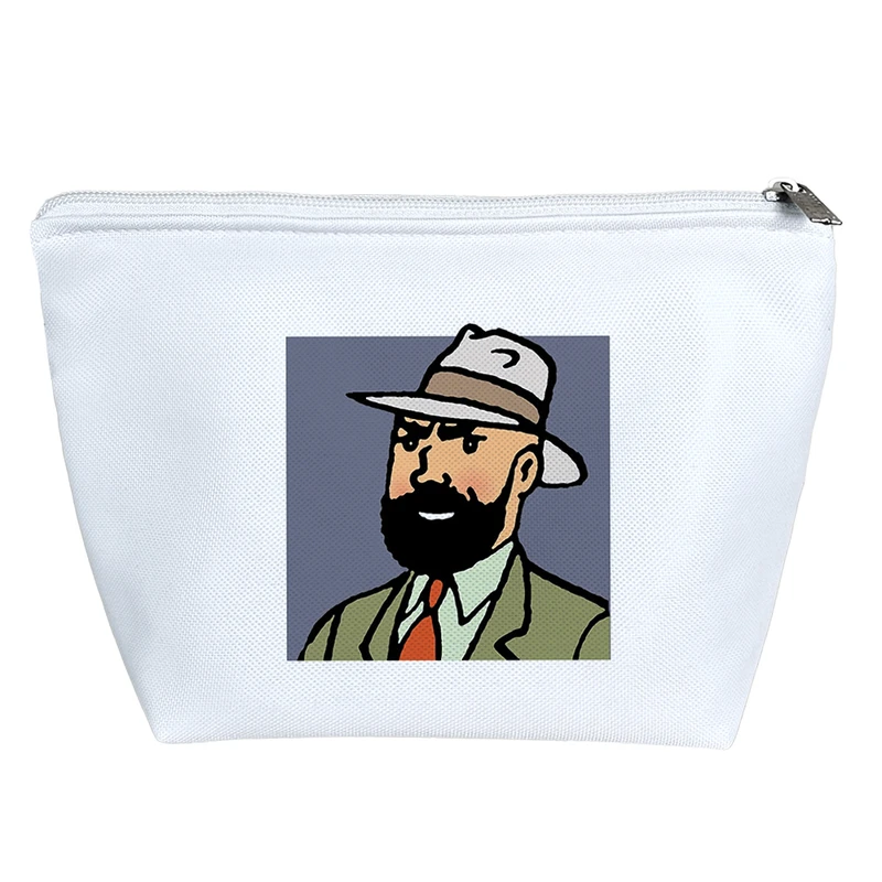 کیف لوازم آرایش دخترانه خندالو مدل تن تن کد 8480