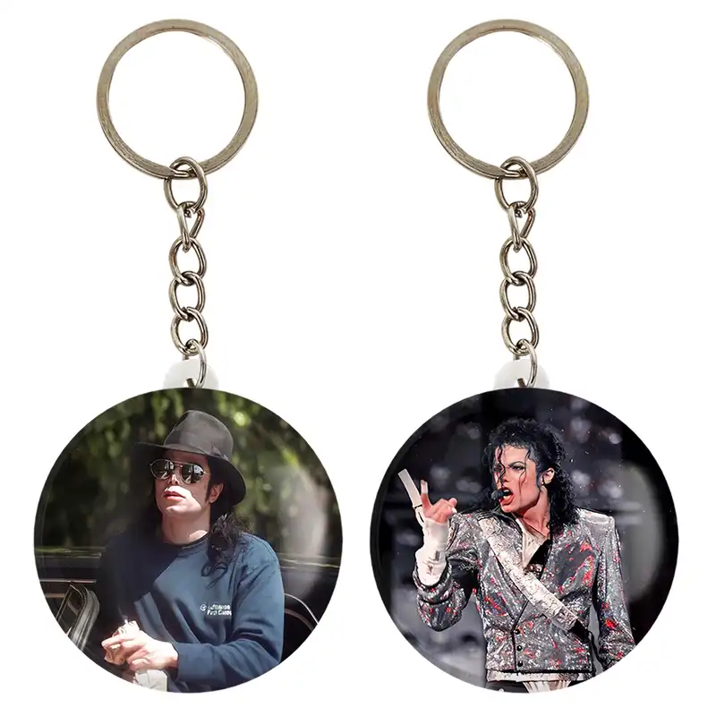 جاکلیدی خندالو مدل مایکل جکسون Michael Jackson کد 1923019238 مجموعه 2 عددی