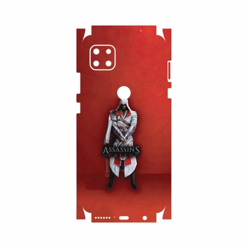 برچسب پوششی ماهوت مدل Assassin-Creed-Game-FullSkin مناسب برای گوشی موبایل موتورولا MOTO G 5G