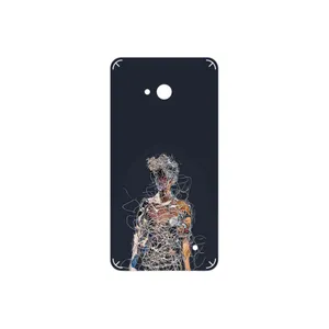 MAHOOT Strings Digital Art 1 Cover Sticker for Microsoft Lumia 640