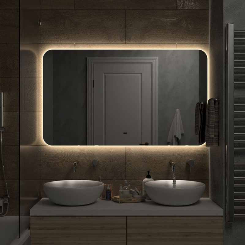 آینه سرویس بهداشتی الف طرح نوستالژی کد BO_90-70