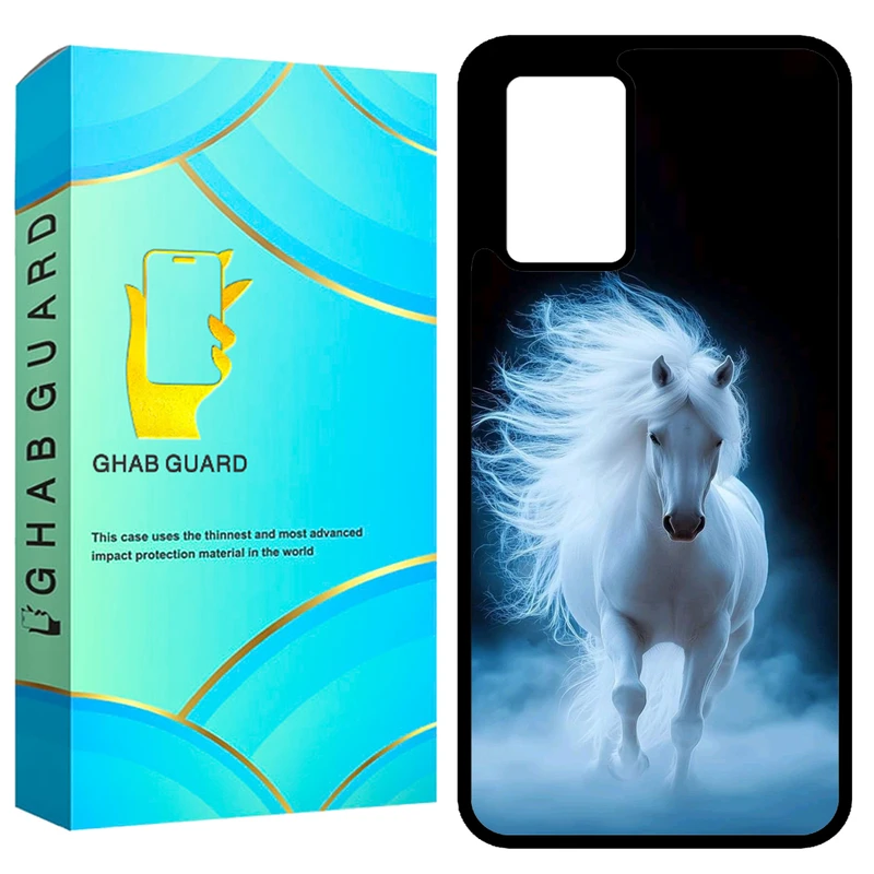 کاور قاب گارد طرح اسب مدل GCHP11S مناسب برای گوشی موبایل شیائومی Redmi Note 11 4G / Redmi Note 11S 4G