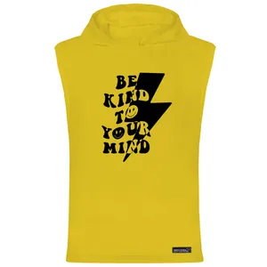 تاپ کلاه دار مردانه 27 مدل  BE KIND کد WN1122