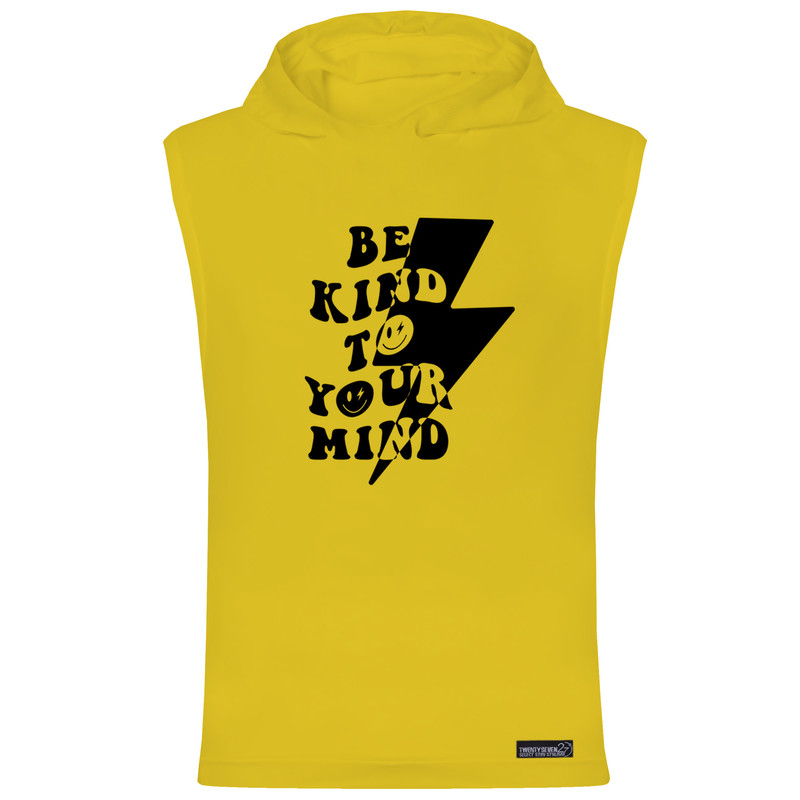 تاپ کلاه دار مردانه 27 مدل  BE KIND کد WN1122