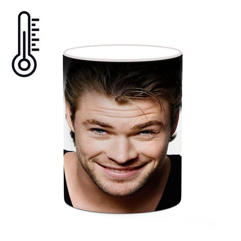 ماگ حرارتی کاکتی طرح Chris Hemsworth مدل mgh25576