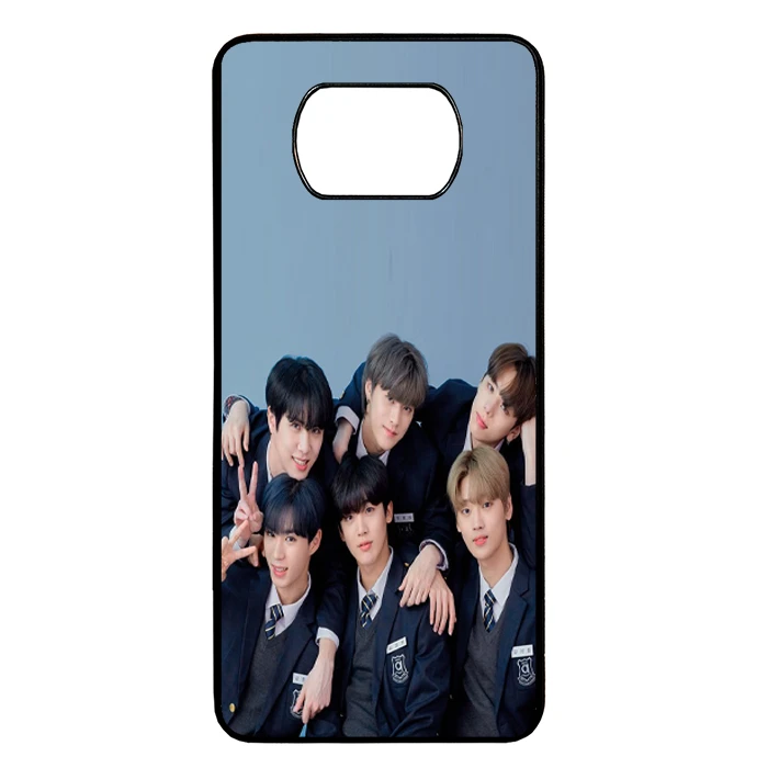  کاور طرح گروه کره ای کد 1146 مناسب برای گوشی موبایل شیائومی poco x3/x3 pro