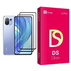 Asda DS Glass MIX002 Screen Protector For Xiaomi Mi 11 Lite Pack Of 2