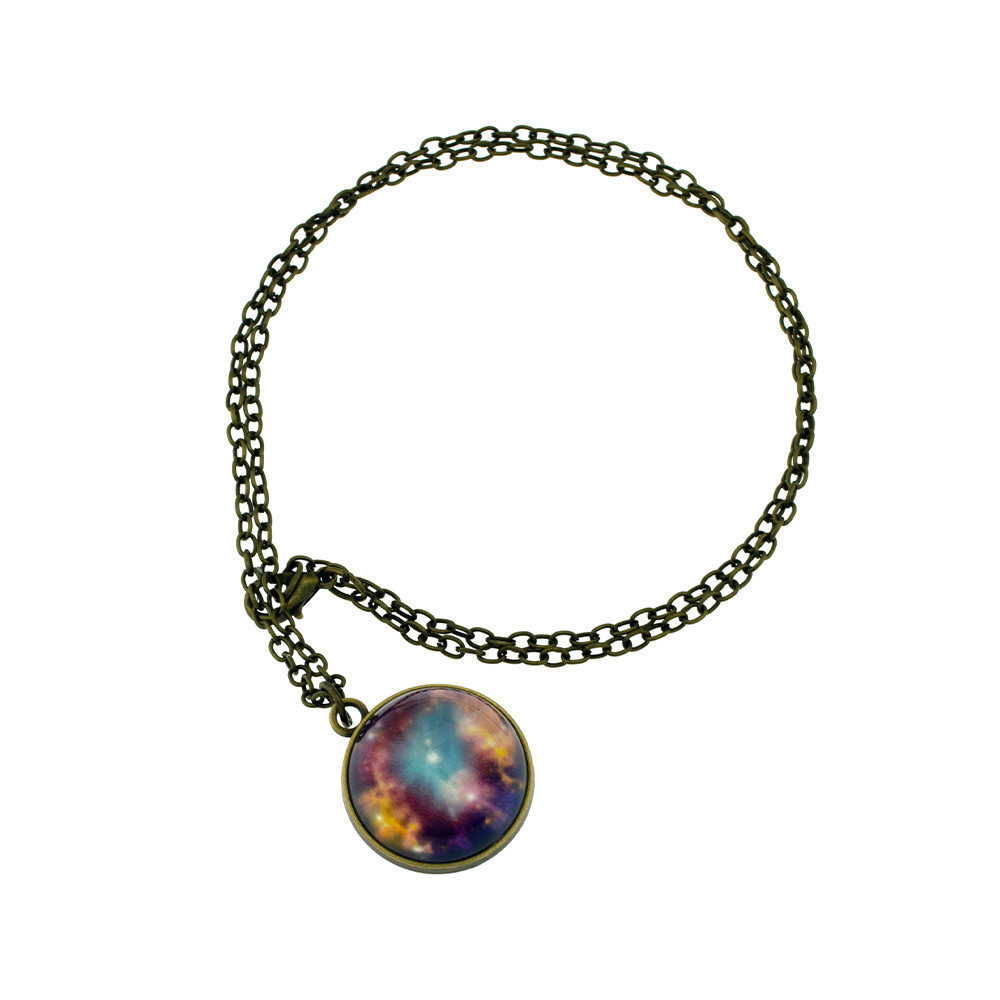 گردنبند زنانه برانت طرح کهکشان میسیر گردنبند زنانه برانت طرح کهکشان میسیر