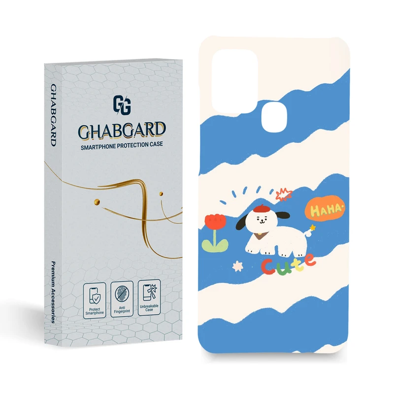 کاور قاب گارد مدل فانتزی مناسب برای گوشی موبایل سامسونگ Galaxy A21 S