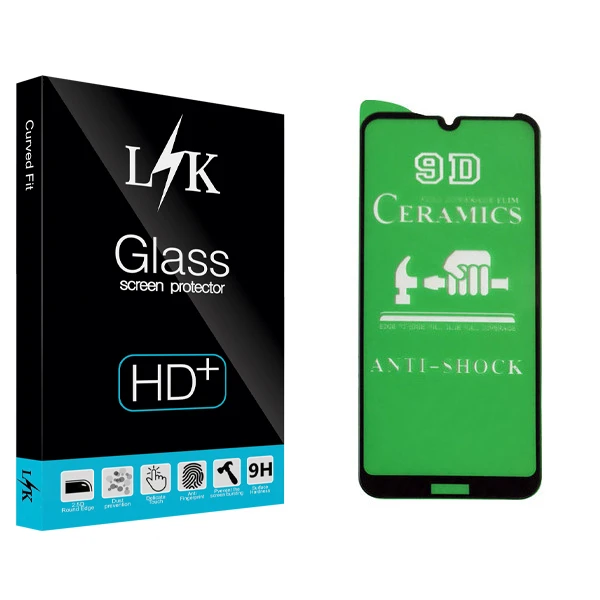 محافظ صفحه نمایش سرامیکی ال کی مدل +LITE مناسب برای گوشی موبایل هوآوی Y6 Prime 2019