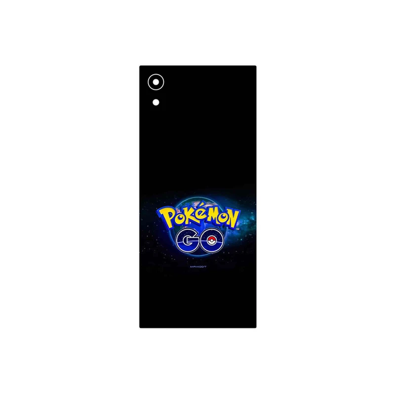 برچسب پوششی ماهوت مدل Pokemon Go Game Series مناسب برای گوشی موبایل سونی Xperia XA1