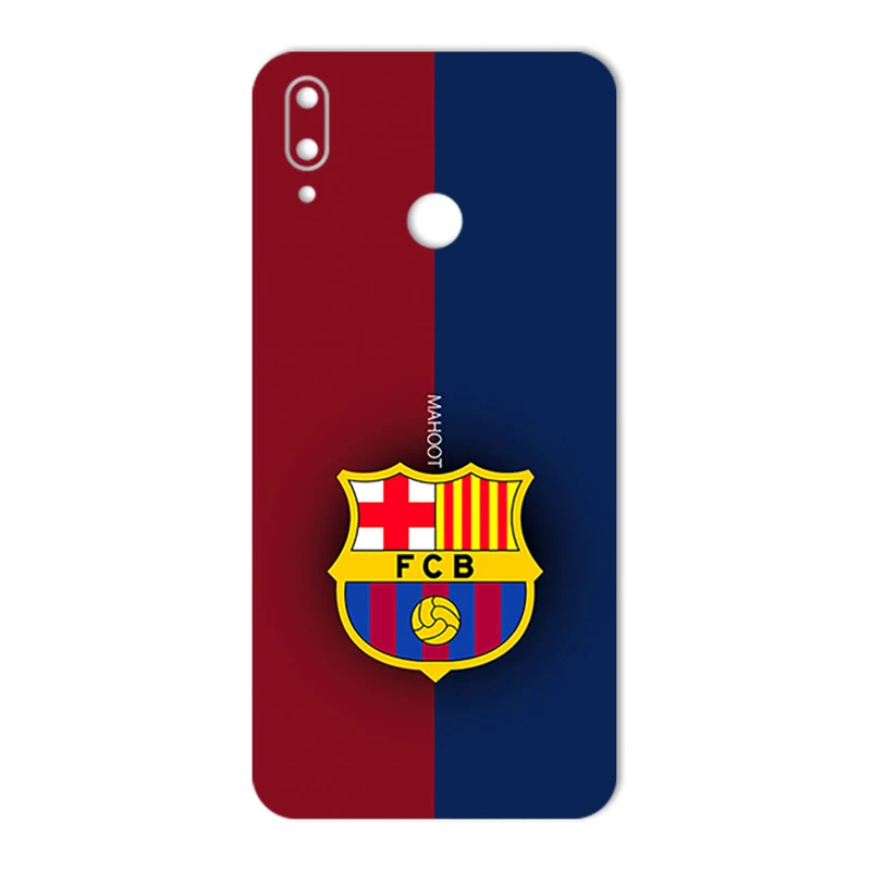 برچسب پوششی ماهوت طرح BARCELONA مناسب برای گوشی موبایل هوآوی Y9 2019