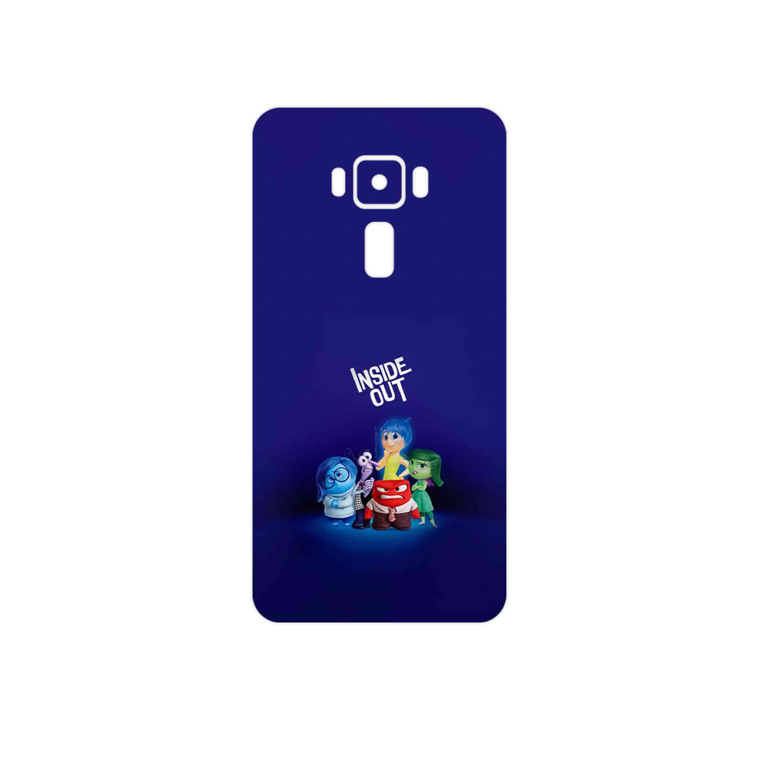 برچسب پوششی ماهوت مدل inside out مناسب برای گوشی موبایل ایسوس Zenfone 3 Laser ZC551KL