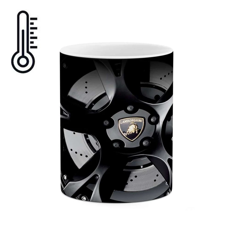 ماگ حرارتی کاکتی مدل تایر ماشین کد mgh15628