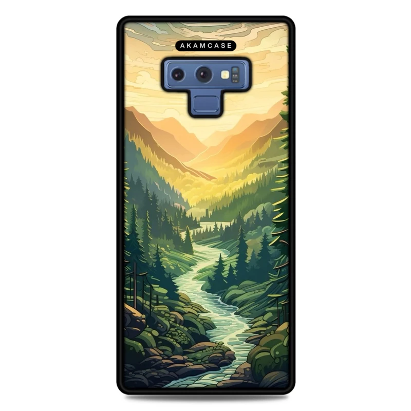 کاور آکام مدل AMC-WSGN9-NATURE-4 مناسب برای گوشی موبایل سامسونگ Galaxy Note 9