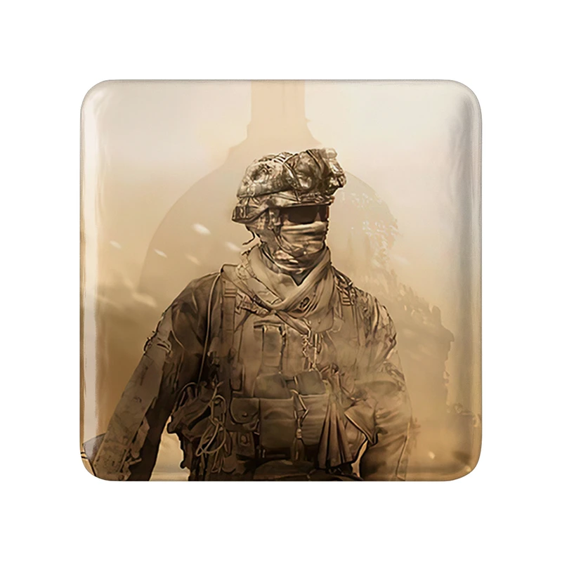 مگنت خندالو طرح کاور رسمی مدرن وارفر ۲ ندای وظیفه مدل مربعی کد 30794