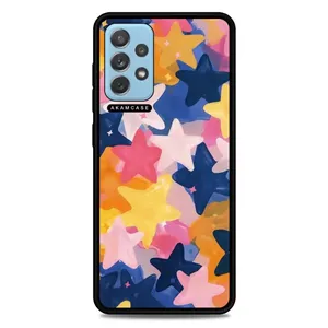 AKAM AMC-WSGA72-STARS-26 Cover For Samsung Galaxy A72