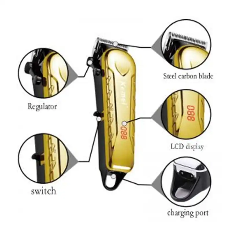 ماشین اصلاح موی سر و صورت کیمی مدل KM-119A