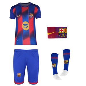 ست 4 تکه لباس ورزشی پسرانه مدل  بارسلونا طرح یامال کد 2026