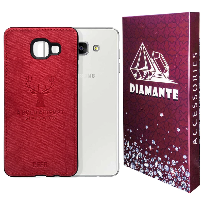 کاور دیامانته مدل Cervo Ros مناسب برای گوشی موبایل سامسونگ Galaxy A7 2016 / A710