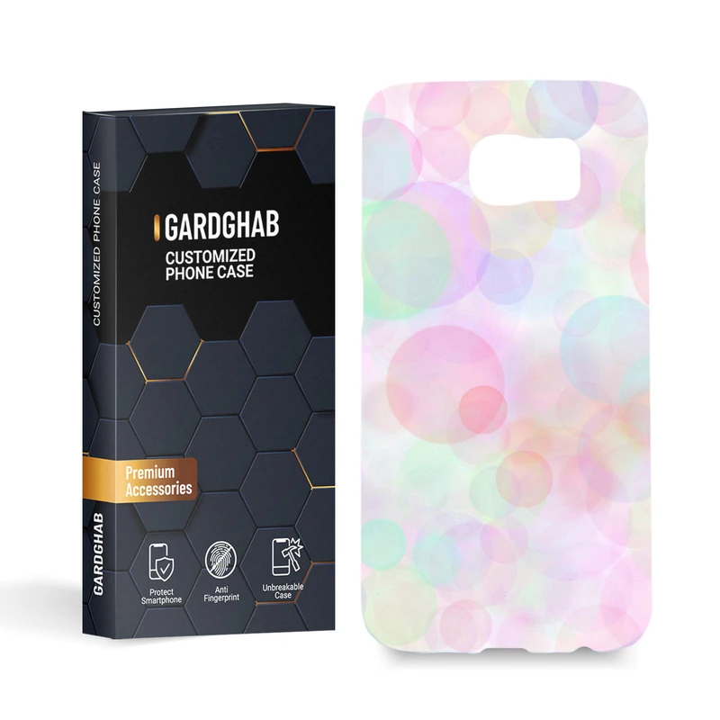 کاور  گارد قاب مدل ساده مناسب برای گوشی موبایل سامسونگ galaxy s6