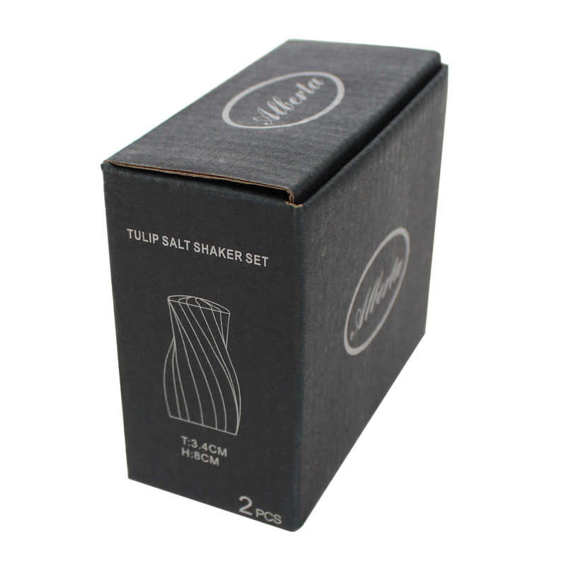 نمکدان آلرتا مدل تولیپ بسته 2 عددی