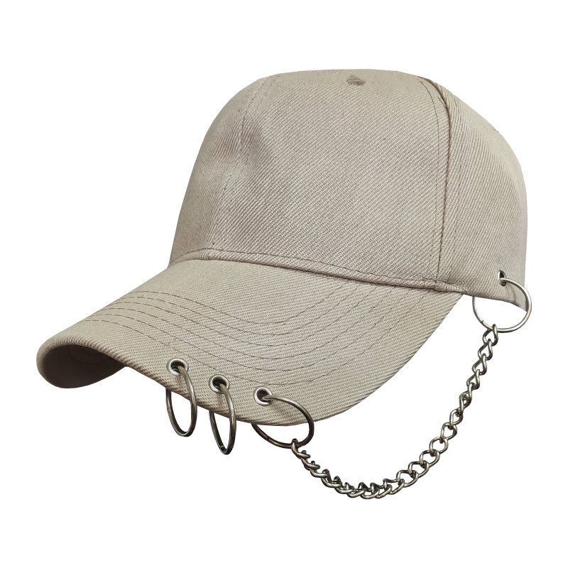 کلاه کپ مدل حلقه زنجیر -  - 2