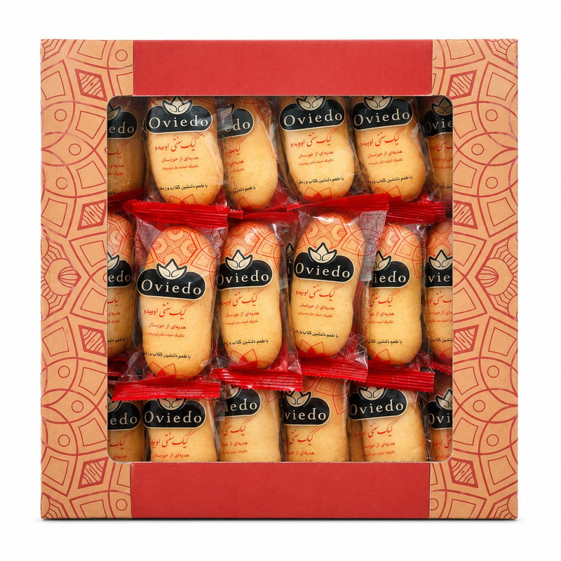 شیرینی سنتی خوانساری اوییدو بسته 36 عددی