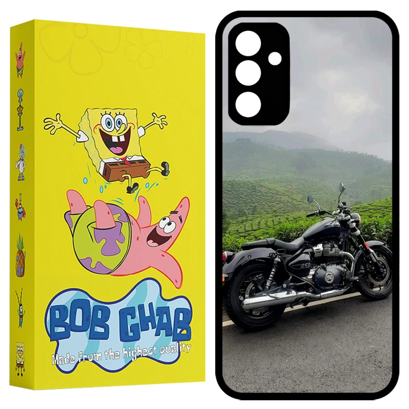 کاور باب قاب طرح موتور مدل BCPA25 مناسب برای گوشی موبایل سامسونگ Galaxy A25