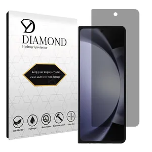 Diamond Tough model privacy screen protector suitable for Samsung Galaxy Z Fold5 mobile phone