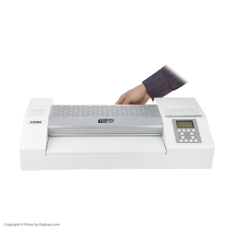 پرس کارت و لمینیت توفو مدل 330R6