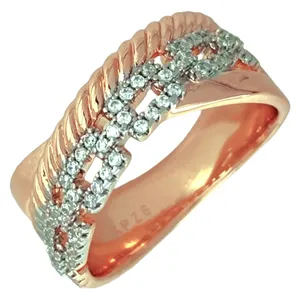 انگشتر زنانه ژوپینگ مدل R4203