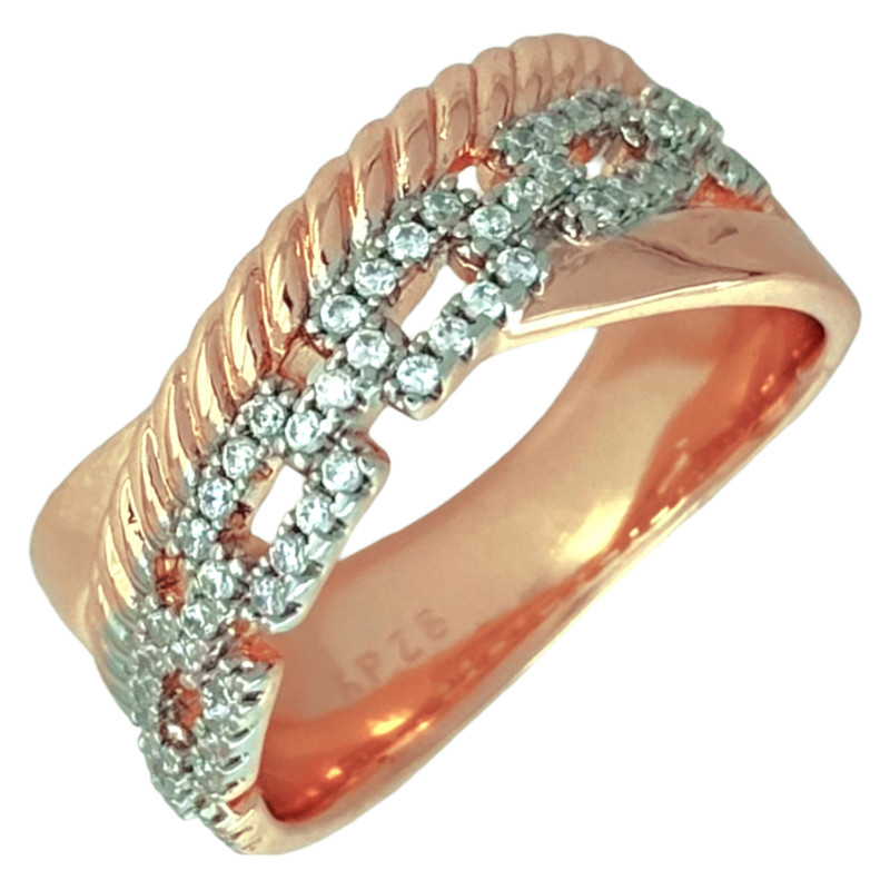 انگشتر زنانه ژوپینگ مدل R4203