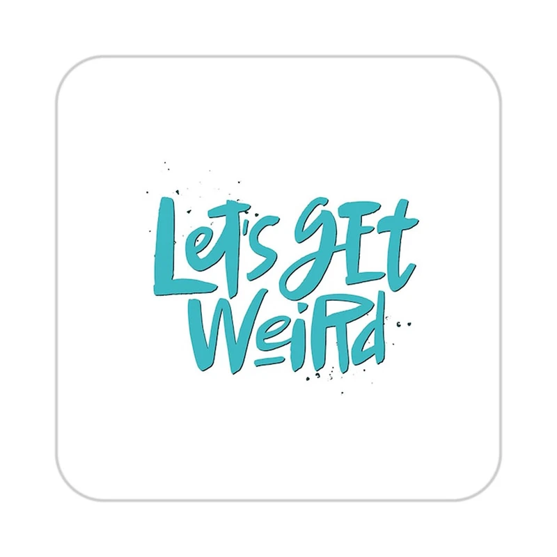 زیر لیوانی کاکتی طرح جملات انگیزشی و مثبت مدل mp24891