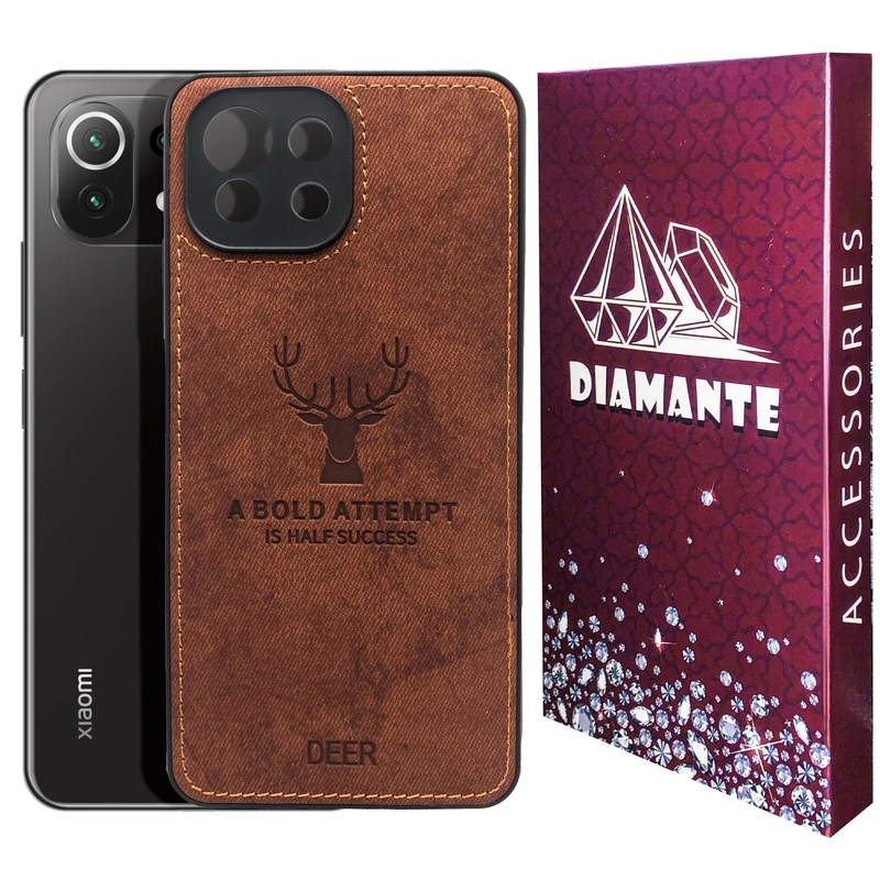 کاور دیامانته مدل Cervo Ros مناسب برای گوشی موبایل شیائومی Mi 11 Lite