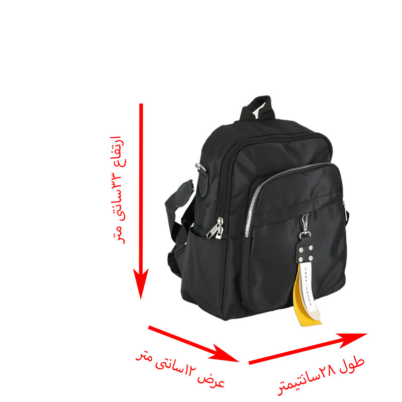 کوله پشتی زنانه مدل Janet کد 0310