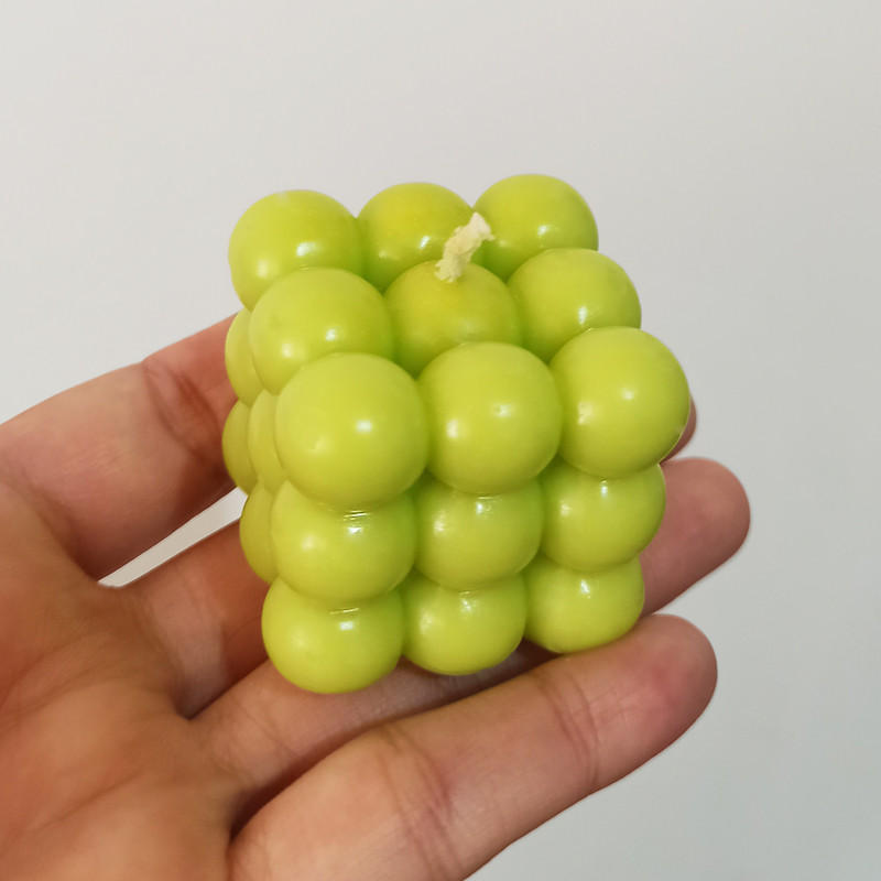 قالب شمع مدل روبیک کد KC4