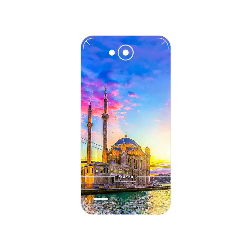 برچسب پوششی ماهوت مدل City of Istanbul مناسب برای گوشی موبایل ال جی X Power 2
