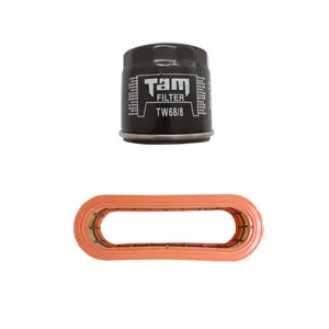 فیلتر روغن خودرو تام مدل TW 68/8 مناسب برای ساینا به همراه فیلتر هوا