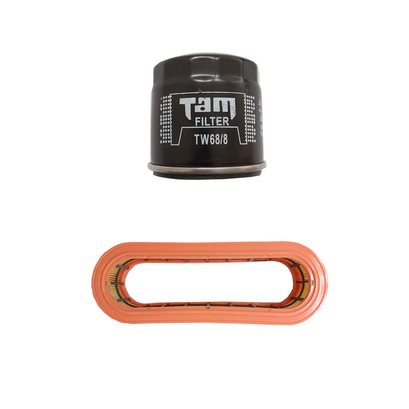 فیلتر روغن خودرو تام مدل TW 68/8 مناسب برای کوییک به همراه فیلتر هوا