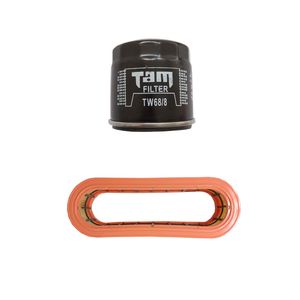 فیلتر روغن خودرو تام مدل TW 68/8 مناسب برای کوییک به همراه فیلتر هوا
