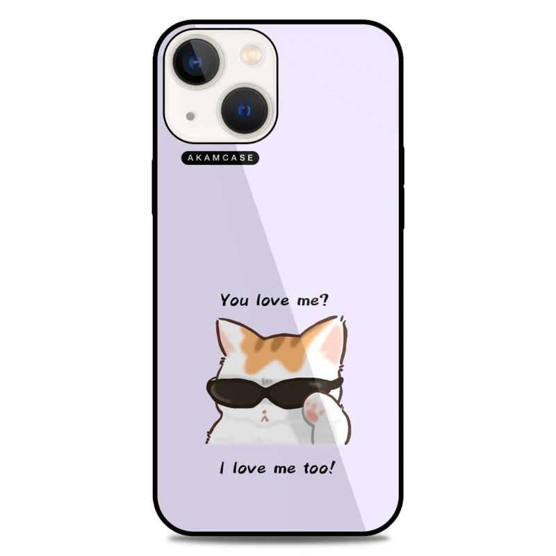 کاور آکام مدل AMC-WA13-CATS-22 مناسب برای گوشی موبایل اپل iPhone 13