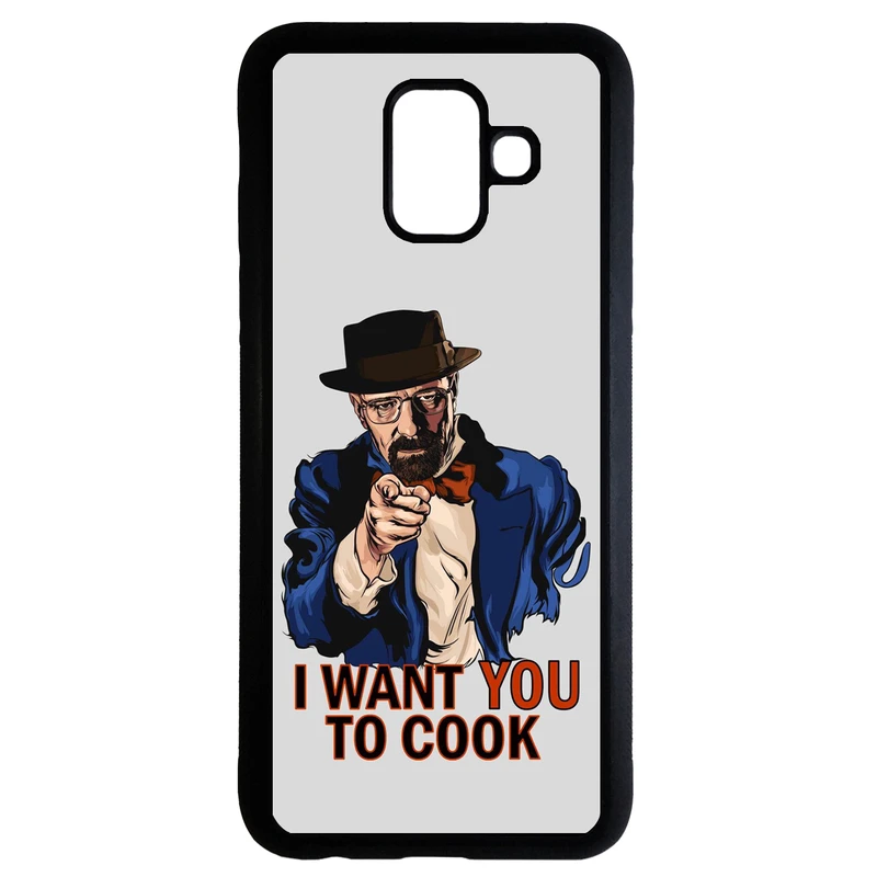 کاور طرح سریال کد 1105408691 مناسب برای گوشی موبایل سامسونگ galaxy j6 2018